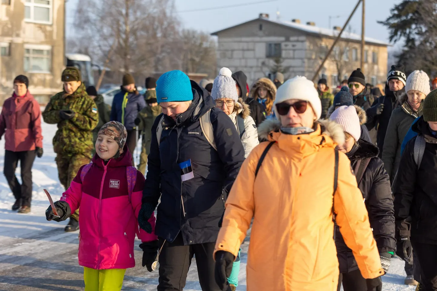 Tee üks jalutuskäik, kõige parem oleks, kui saad teha seda kellegagi koos.