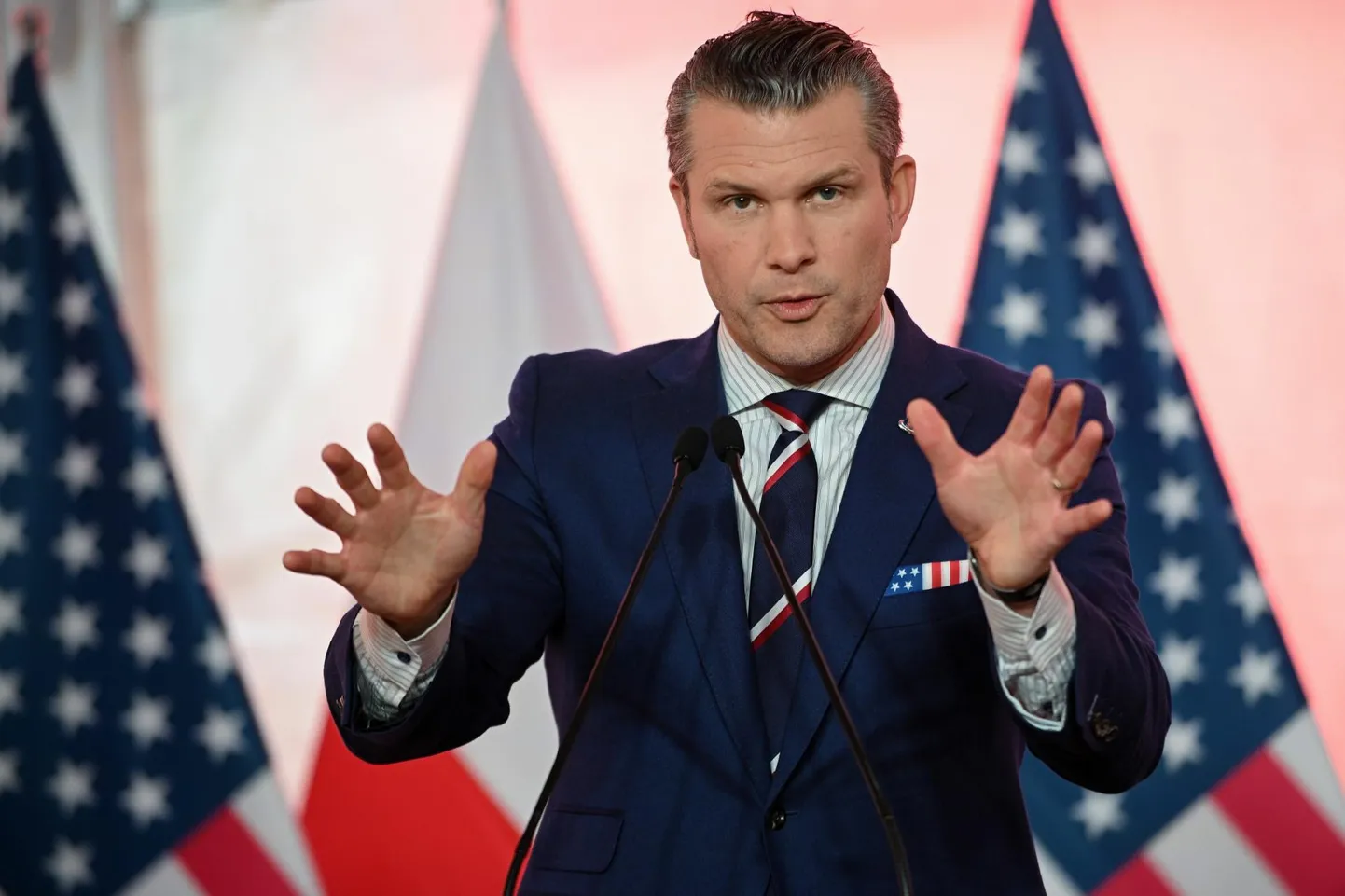 USA kaitseminister Pete Hegseth.
