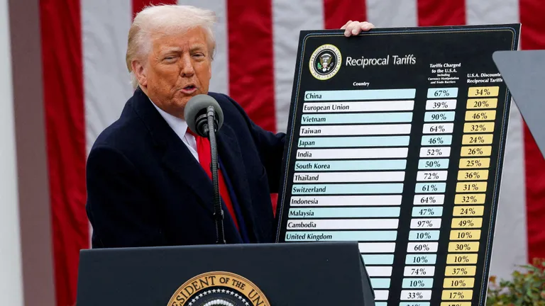 Трамп объявляет всему миру торговую войну
