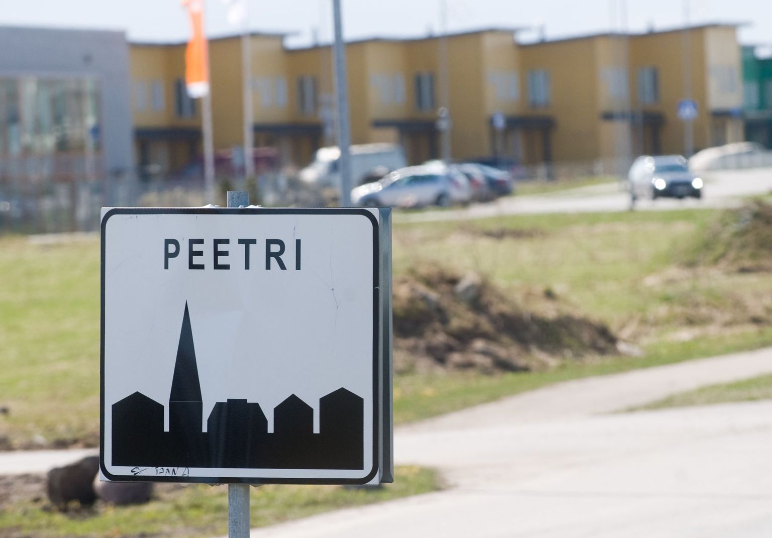 Peetri küla Tallinna külje all.