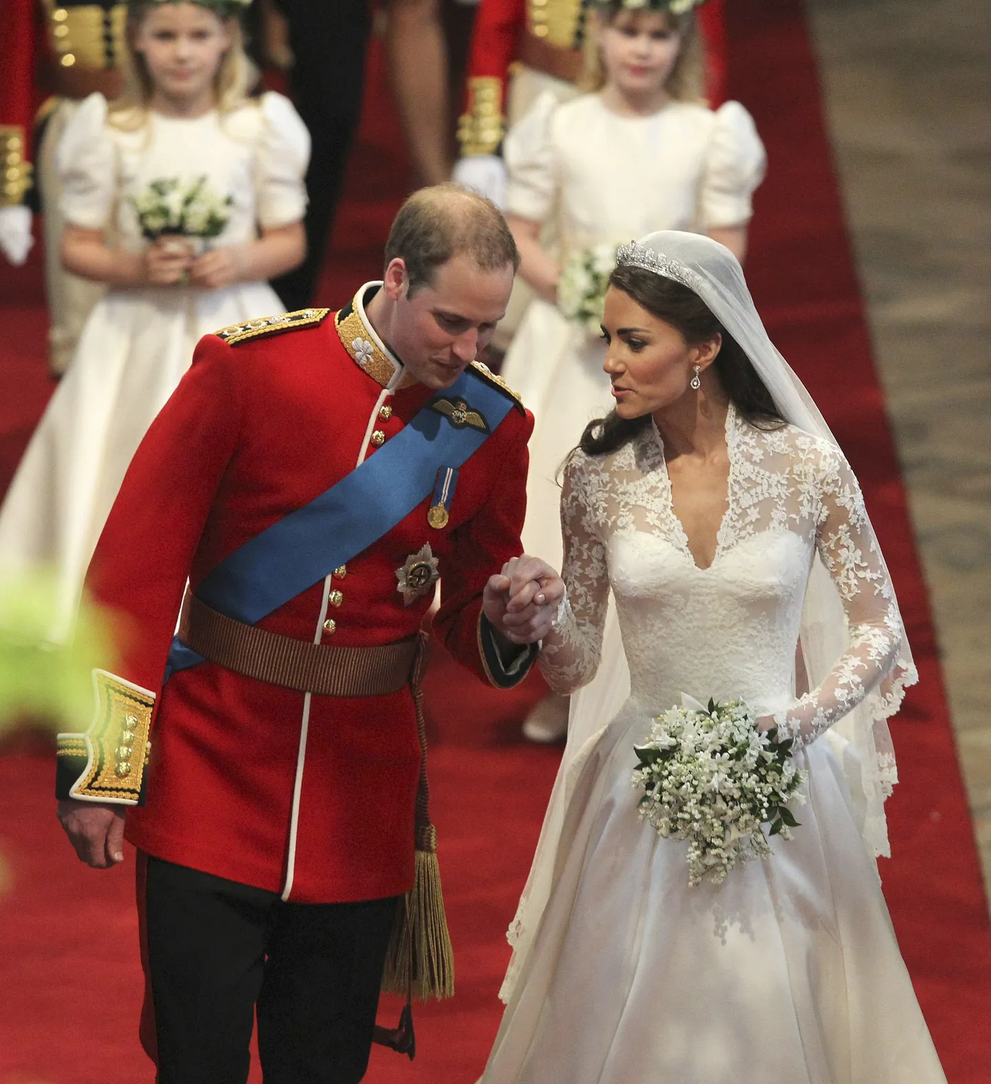 Prints William ja ta abikaasa Cambridge´i hertsoginna Catherine