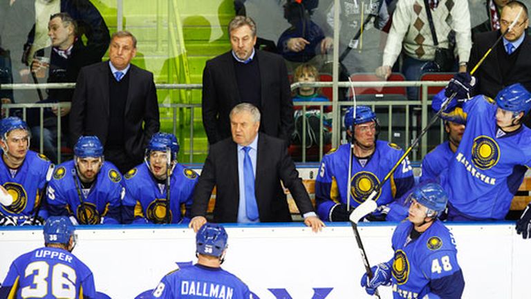 Kazahstānas hokeja izlase