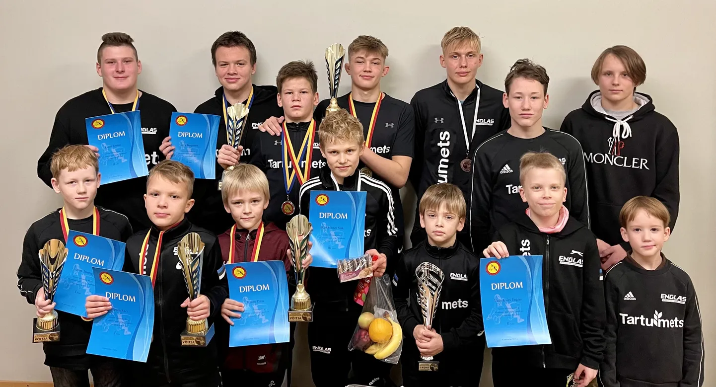 Tartu Kalev-Englas teenis Aleksander Abergi 50. mälestusturniiril klubide arvestuses teise koha.