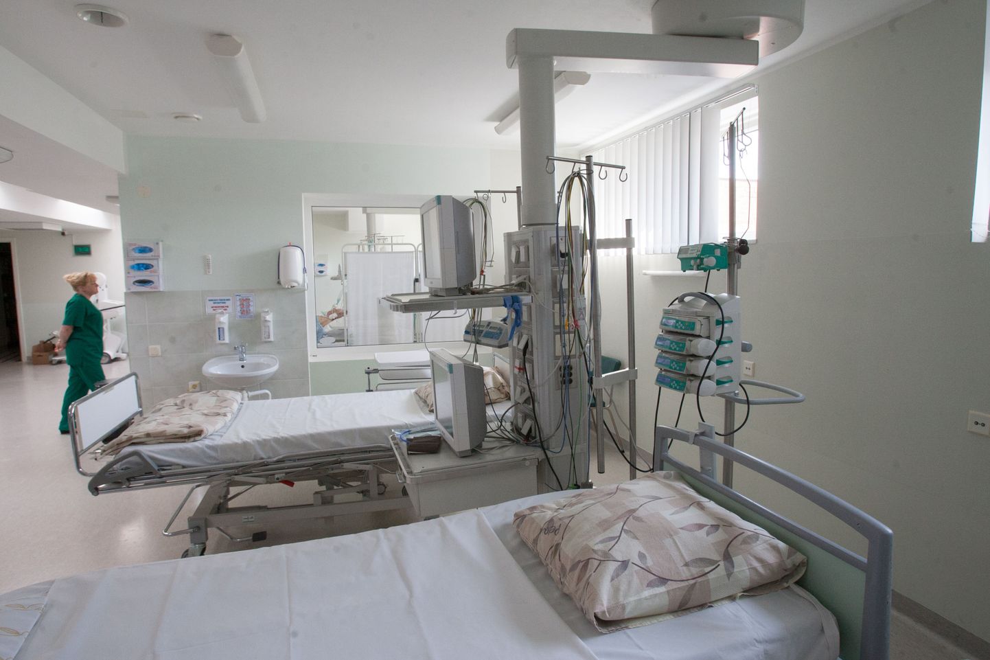 Narva haigla juhi Olev Sillandi sõnul on sulgemise põhjuseks patsientide nappus.