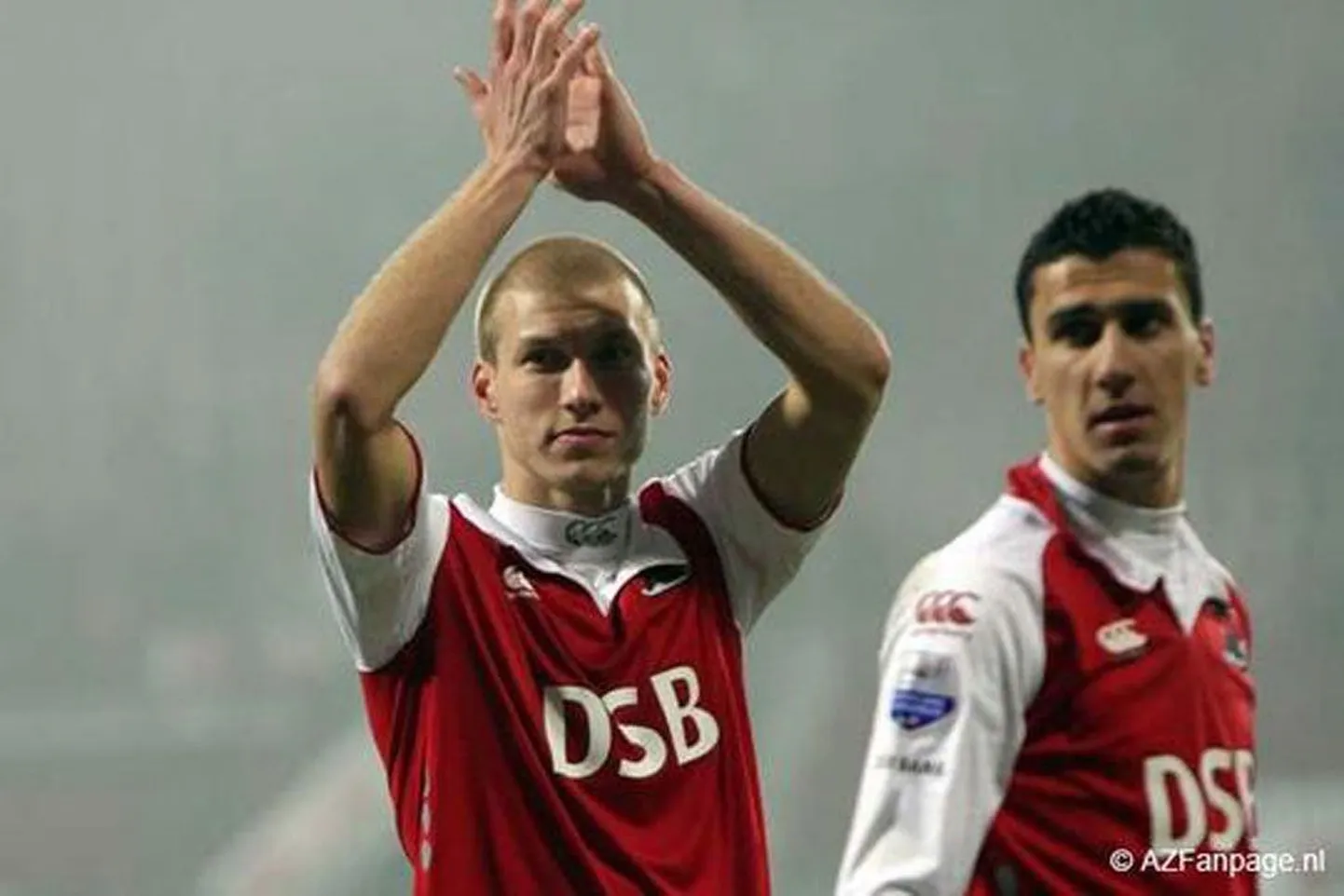 Ragnar Klavan (vasakul)