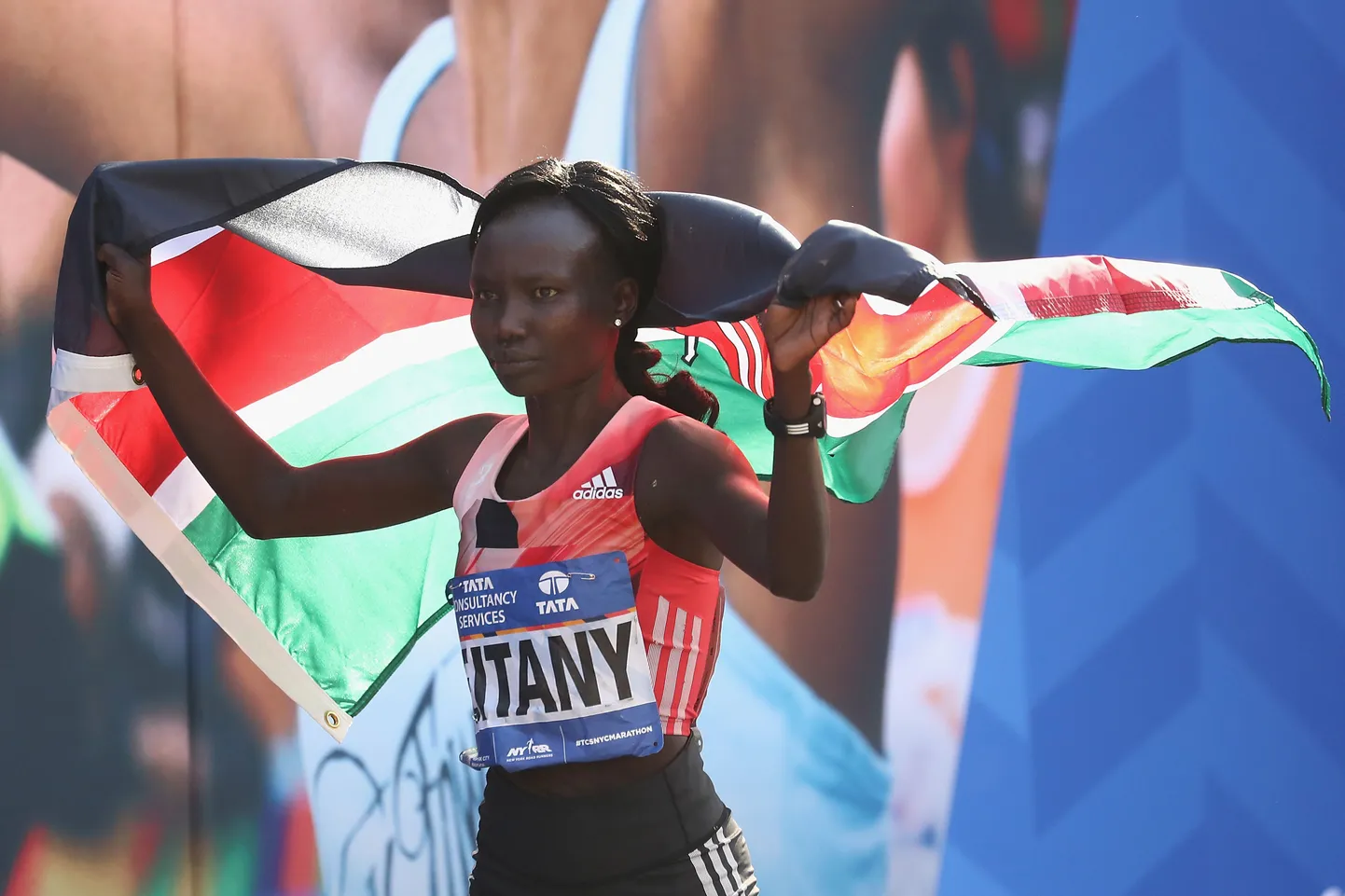 Mary Keitany.