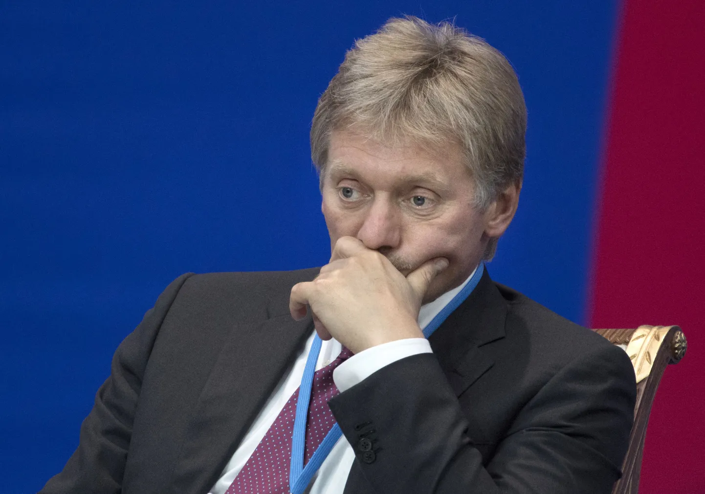 Дмитрий Песков.