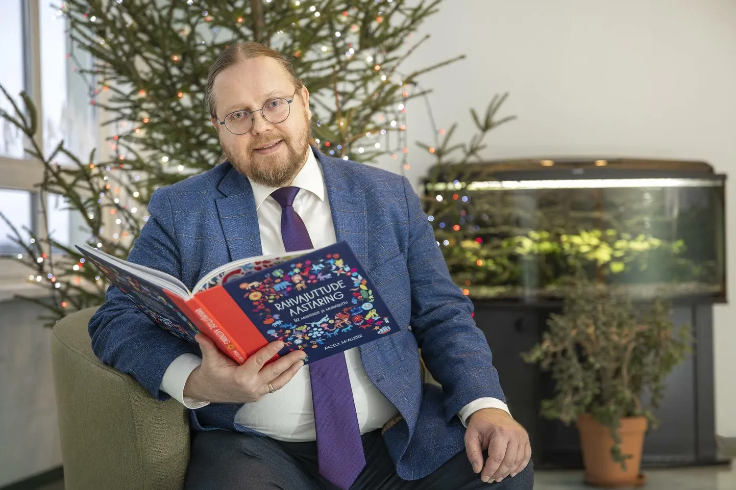Kääpa põhikooli direktor Tarmo Tammes.