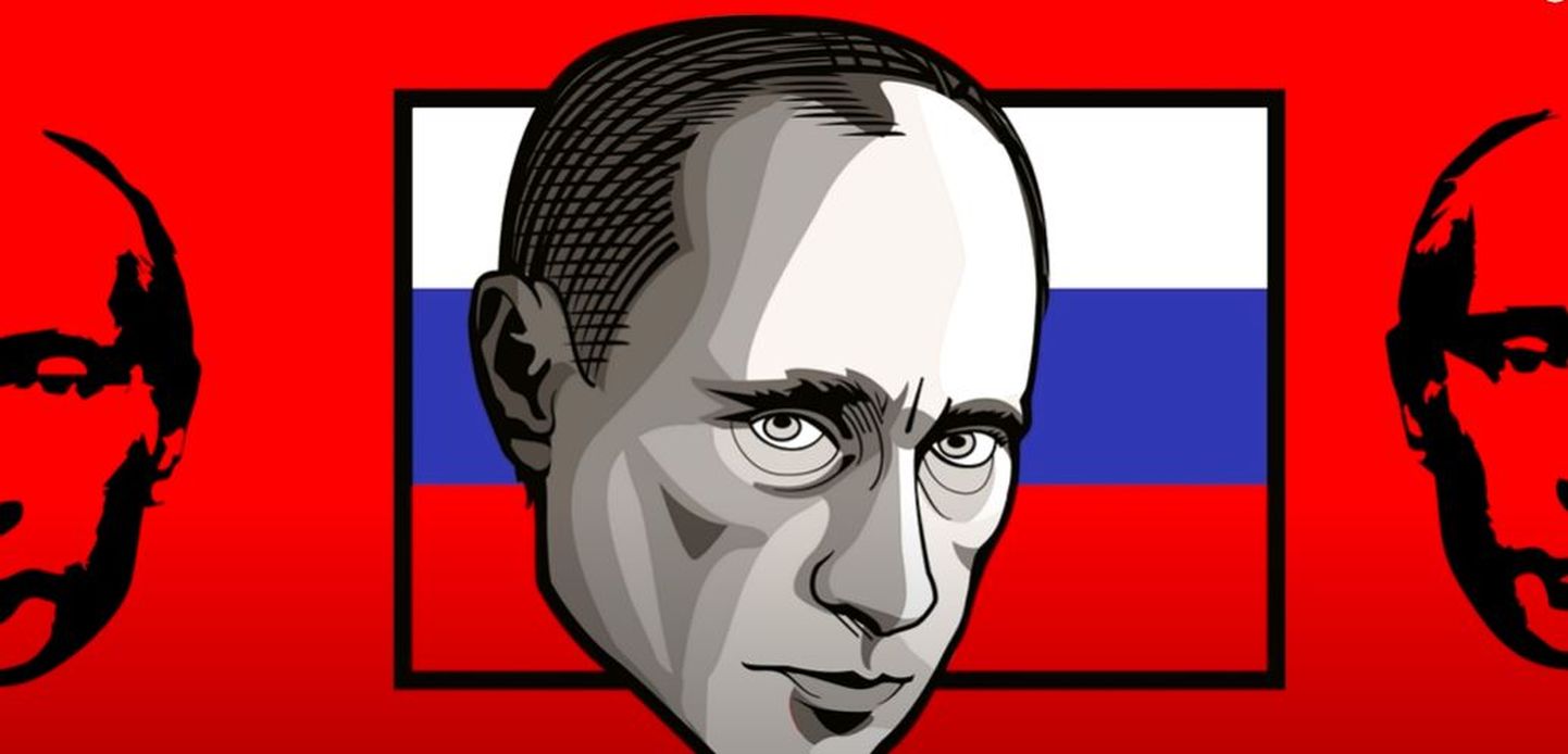 Обложка сингла Putin польского рэпера Cypis
