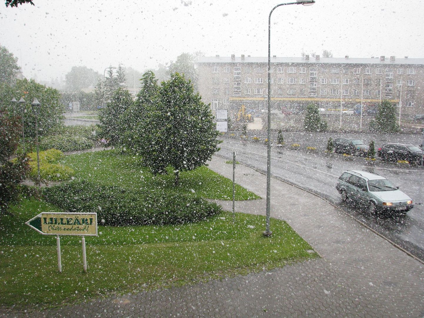 Lörtsi- ja vihmasadu levib üle Eesti.