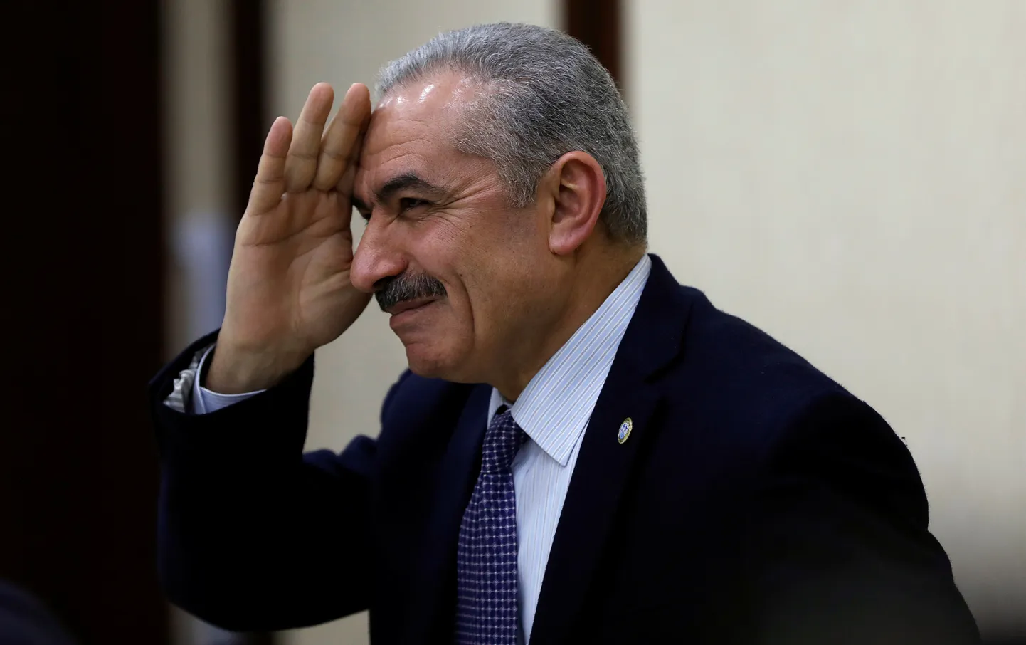Palestiina tulevane peaminister Mohammed Shtayyeh.