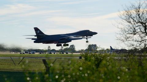 WSJ ⟩ Briti baasist pöördusid Ameerikasse tagasi kõik B-1 pommitajad