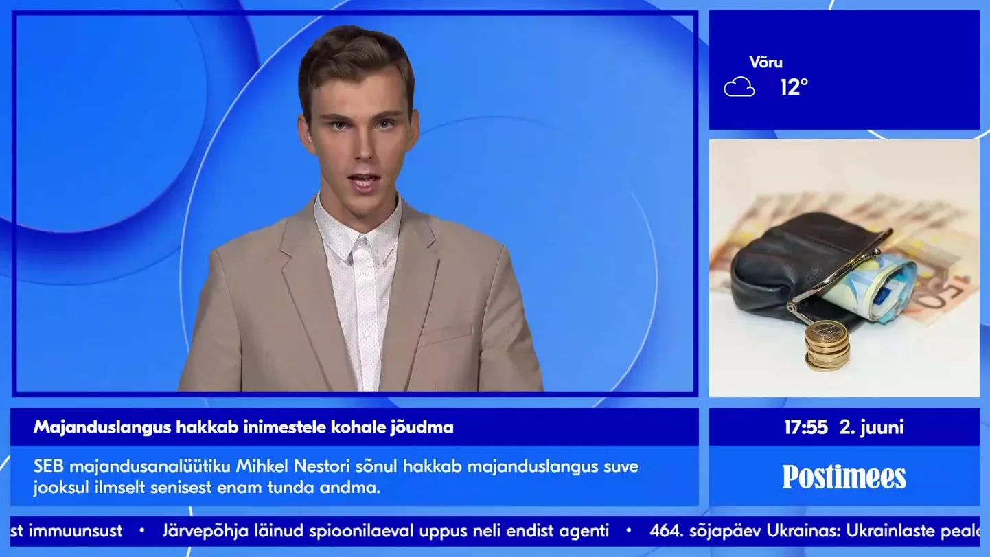Postimehe uudised - Osa 411 [OTSE!] [JÄRELVAADATAV!] (02.06.2023. 17:55)