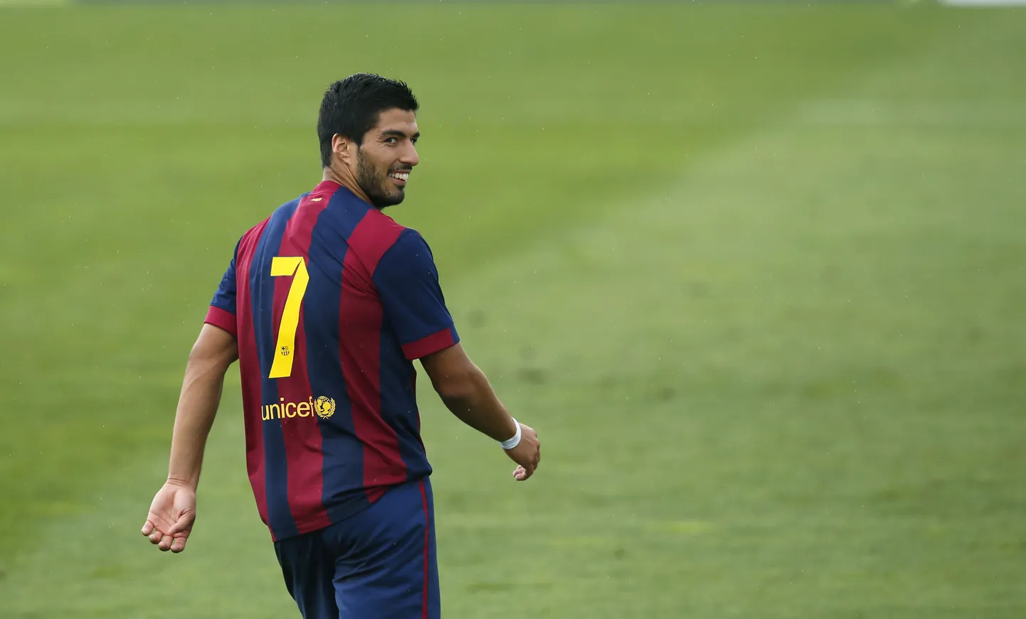 Luis Suarez.