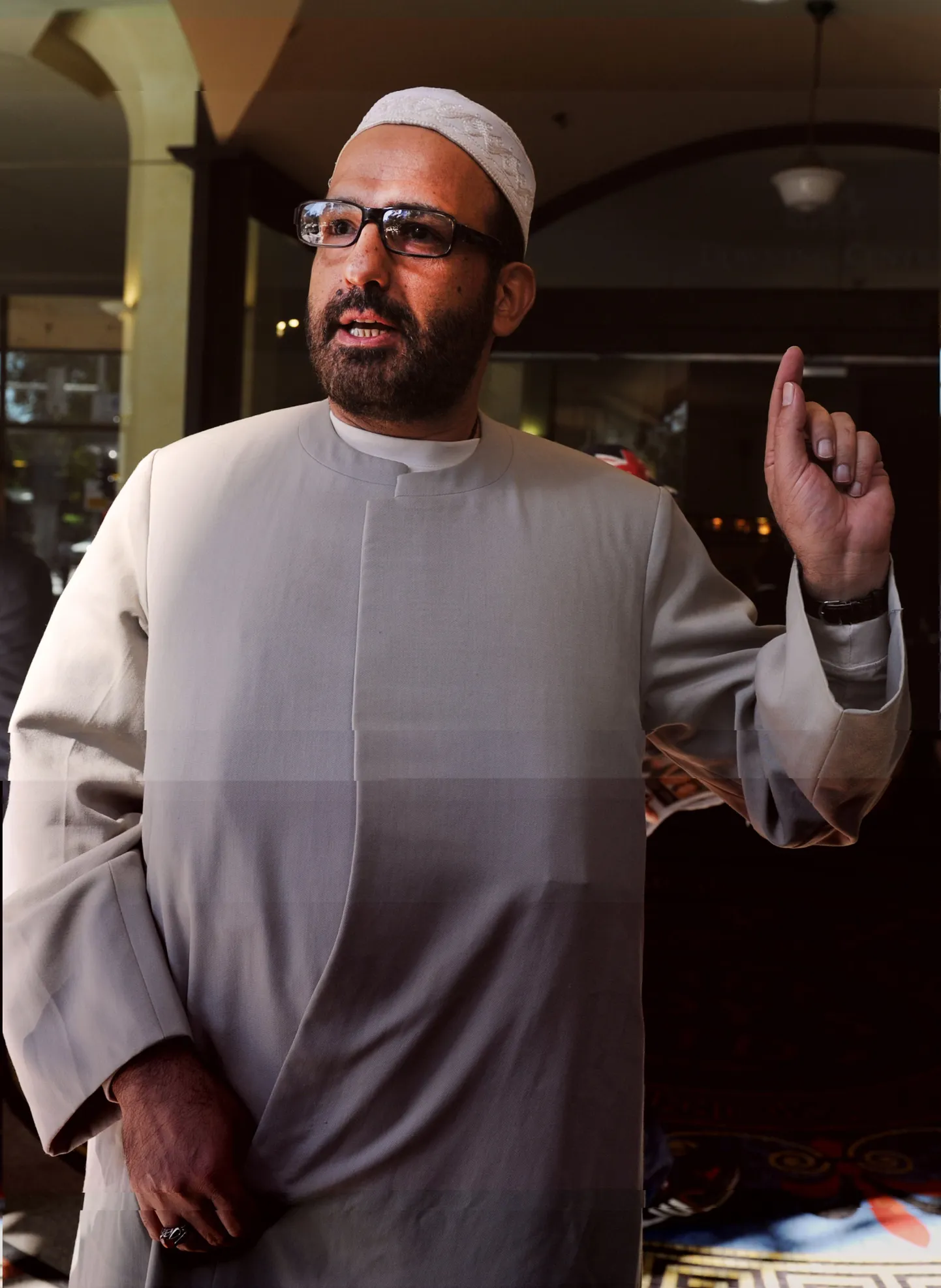 Man Haron Monis 2011. aastal