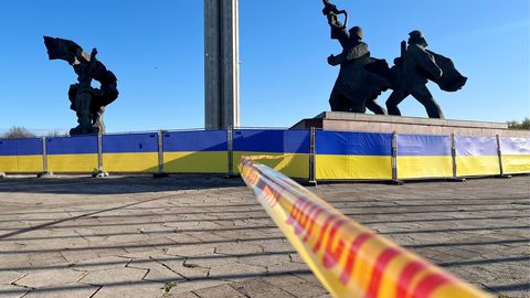 Рижская дума рассматривает все варианты сноса советского монумента, включая взрывы