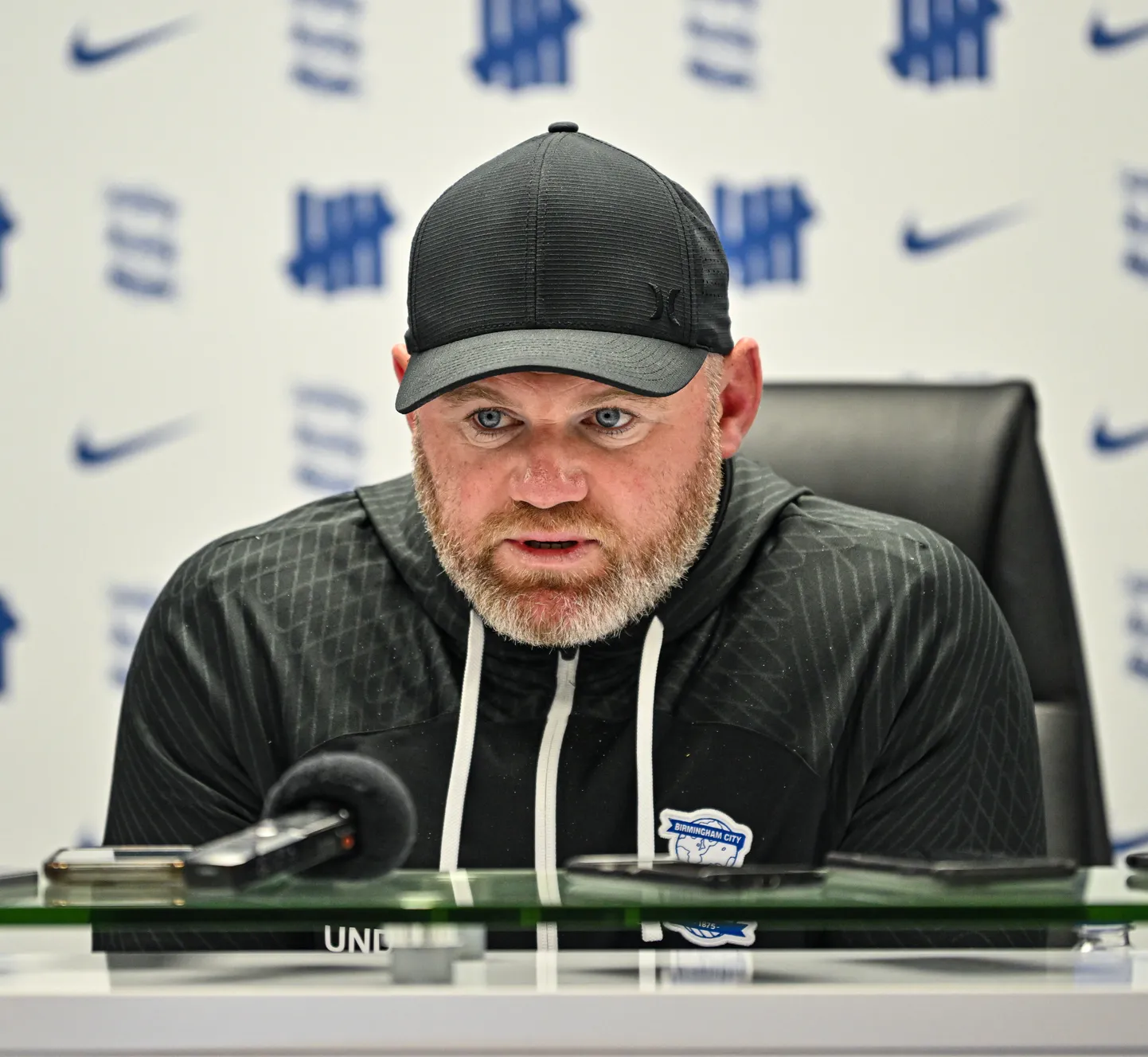 Praegu on Wayne Rooney Inglismaa esiliigas mängiva Birmingham City peatreener.