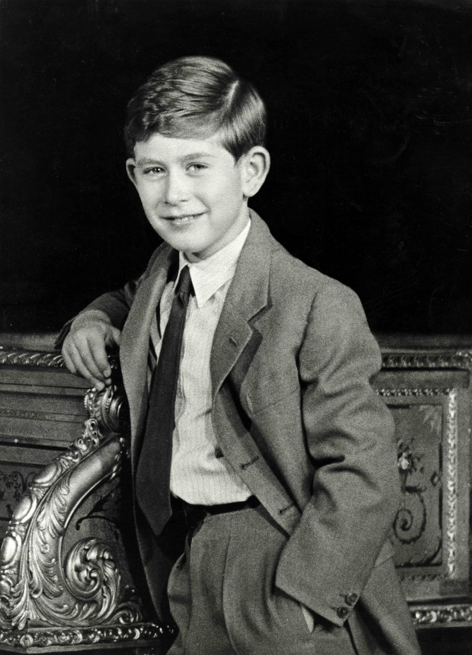 Nooruke kuningas Charles 1960ndatel.