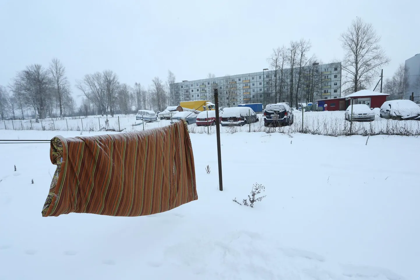 Tartlaste hulgas endiselt Hiinalinnaks kutsutavas kandis, Põhja puiestee ja paremat kätt jääva Tüve tänava vahele tuleb kaks Tartu linna sotsiaalmaja kokku 56 korteriga.
