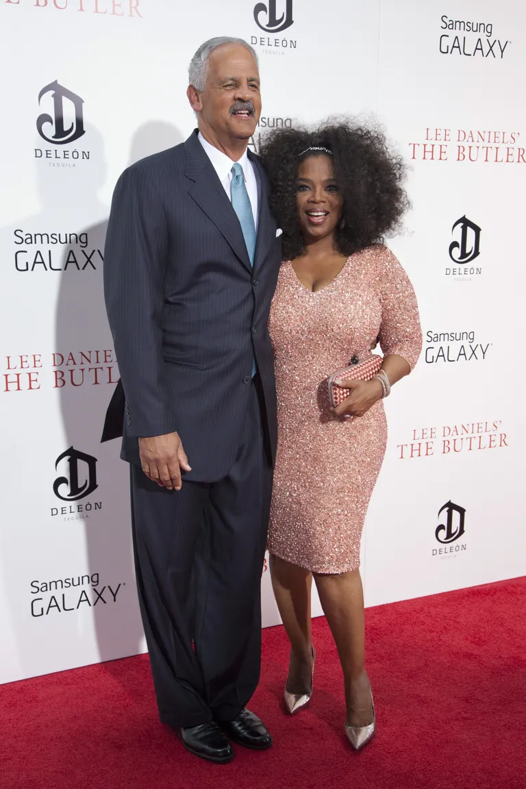 Oprah Winfrey ja Stedman Graham.