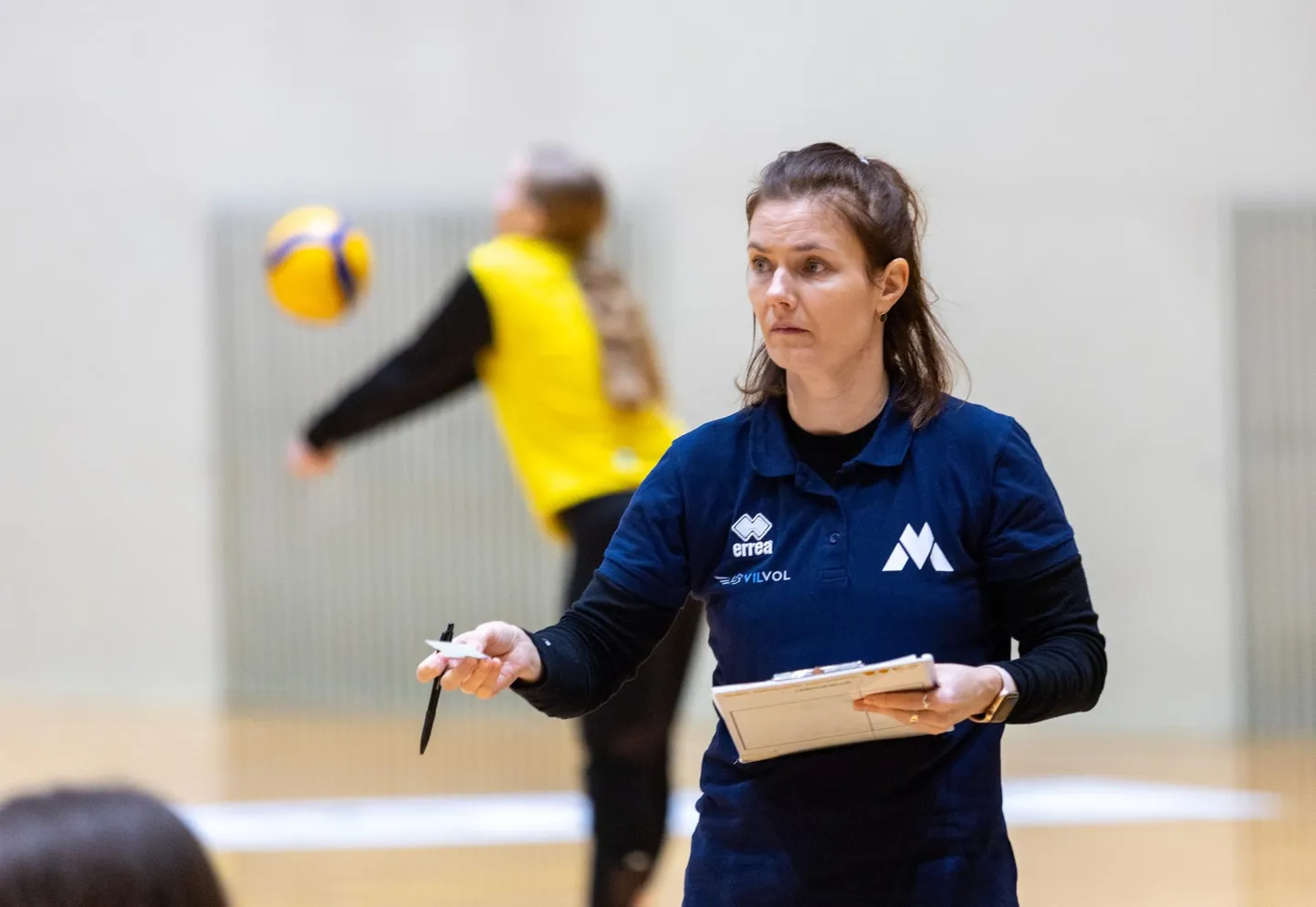 Viljandi Metalli peatreener Margit Keerutaja-Must leiab, et naiskonna mängupilt muutub järjest paremaks. Seda näitas ka nädalavahetus, kui kahest mängust võeti kaks võitu.