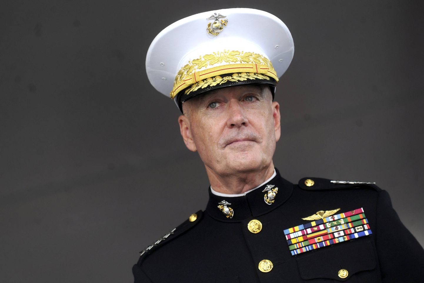 USA staabiülemate ühendkomitee esimees kindral Joseph Dunford West Pointi sõjaväeakadeemia lõputseremoonial.