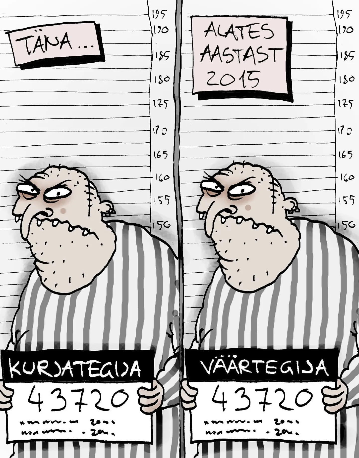 Kurjategijast saab väärtegija.