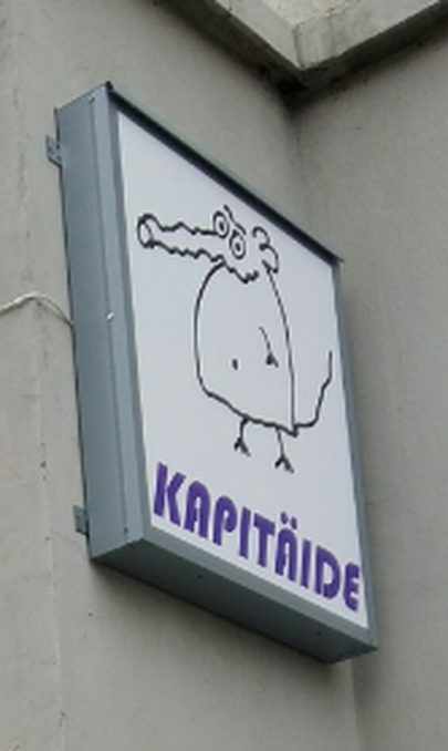 Kaupluse Kapitäide logo.