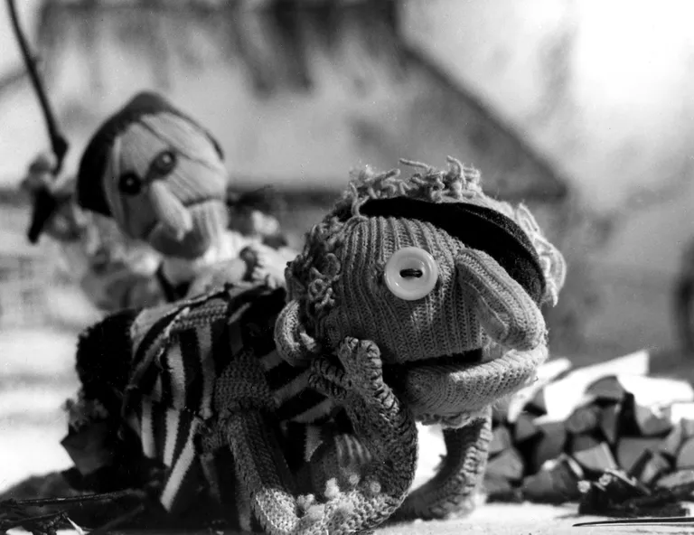 Elbert Tuganovi nukufilm «Verine John» /1974.