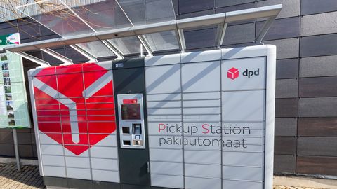 DPD pakiautomaatide töös esines tõrkeid