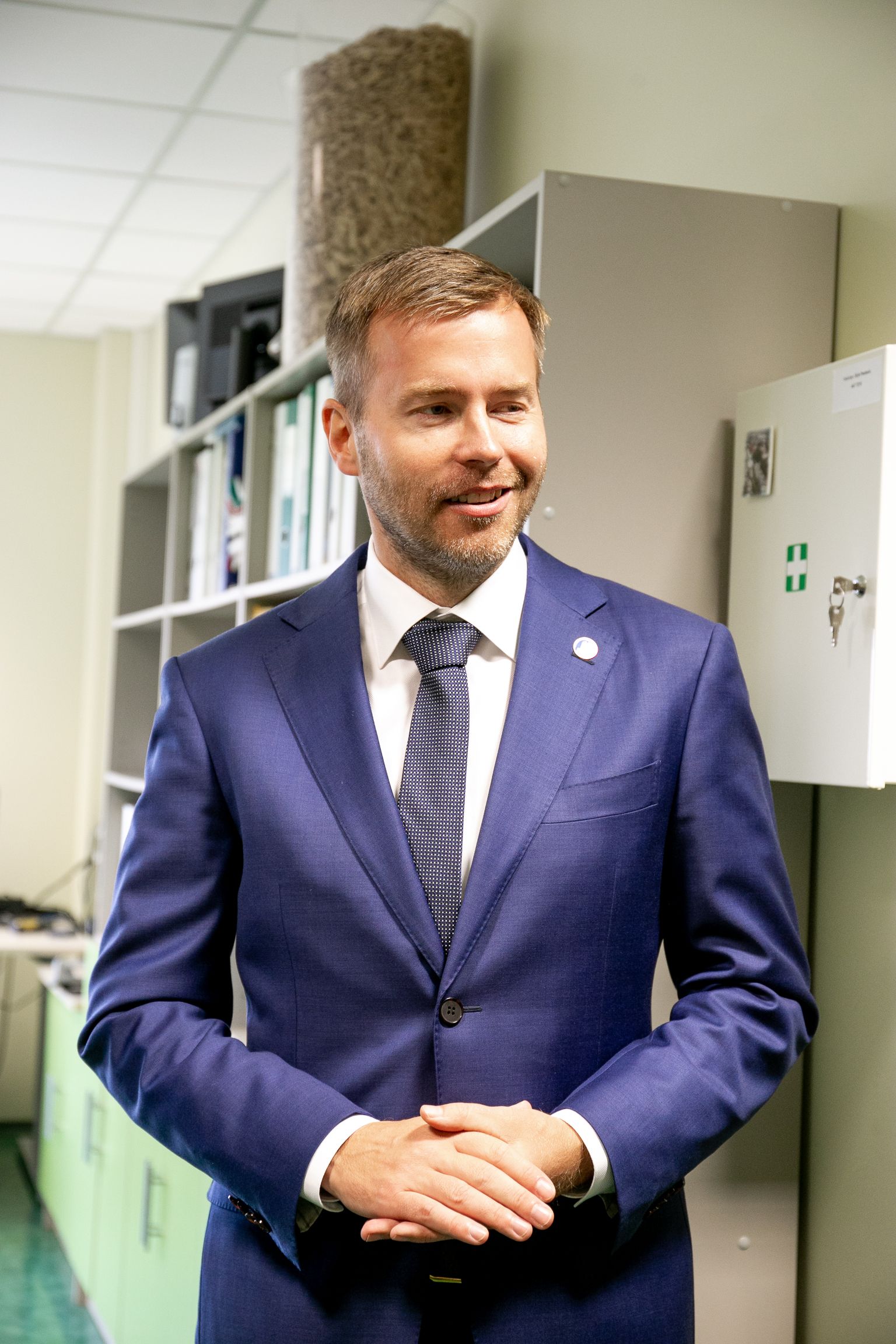 Endine ettevõtlus- ja infotehnoloogiaminister Rene Tammist, kes juhib Utilitase tuule- ja päikeseelektri suunda, peab kliimaeesmärkide saavutamist Eesti jaoks keeruliseks.