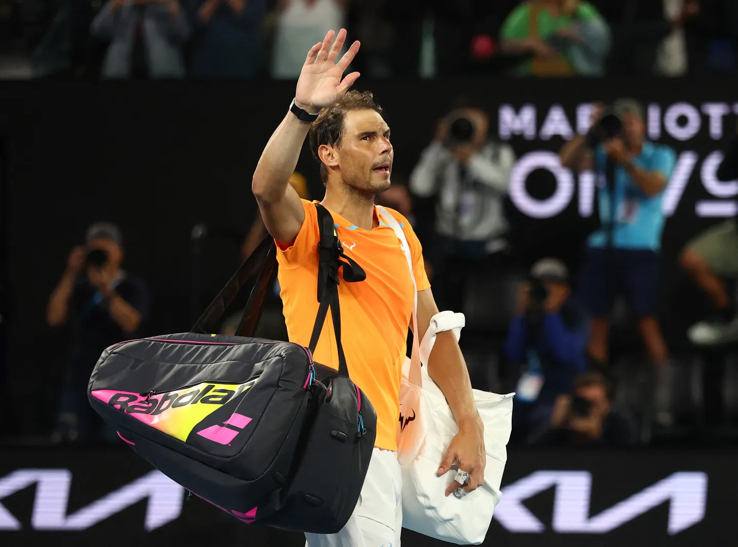 Rafael Nadal.