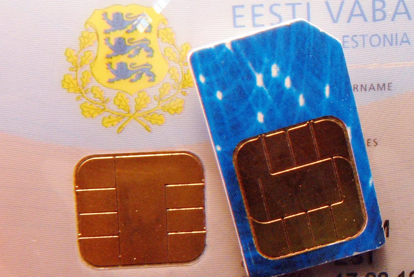 Ka mobiiltelefoni SIM-kaart võib ära kuluda.