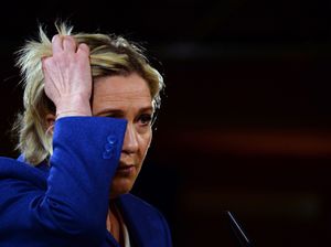 Prantsusmaa presidendikandidaat marine Le Pen   Foto: ERIC PIERMONT/AFP/Scanpix