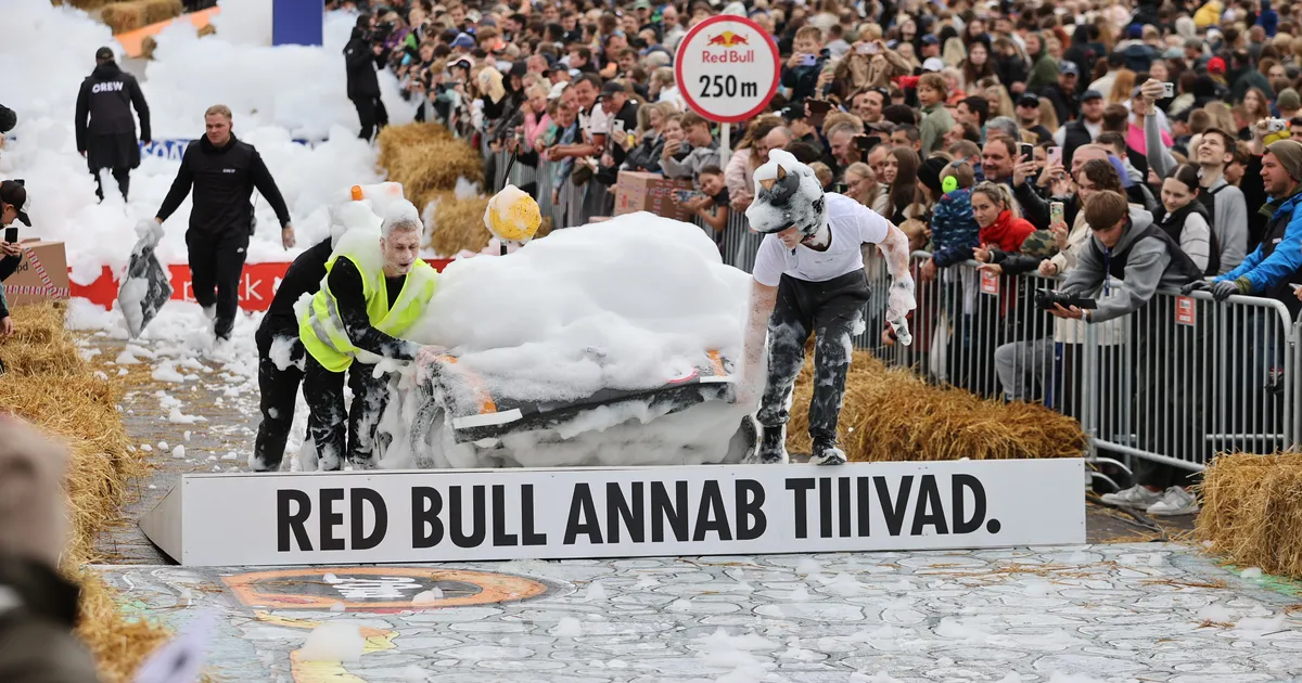 Estonia's first Red Bull Soapbox Race draws 47 teams to Tallinn Song Festival Grounds