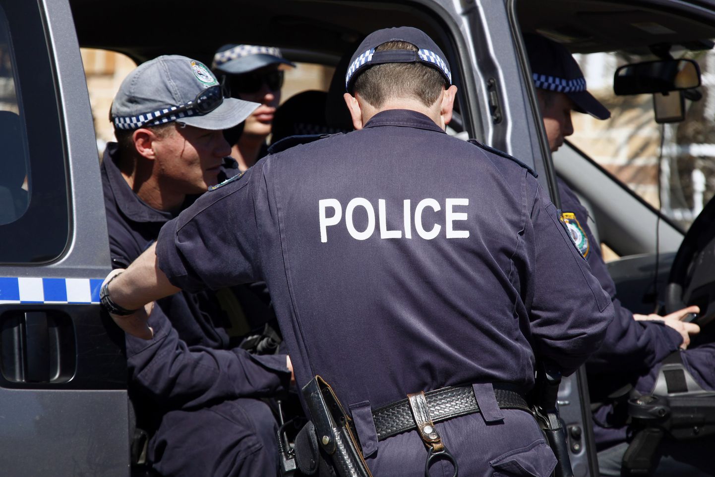Austraalia politsei