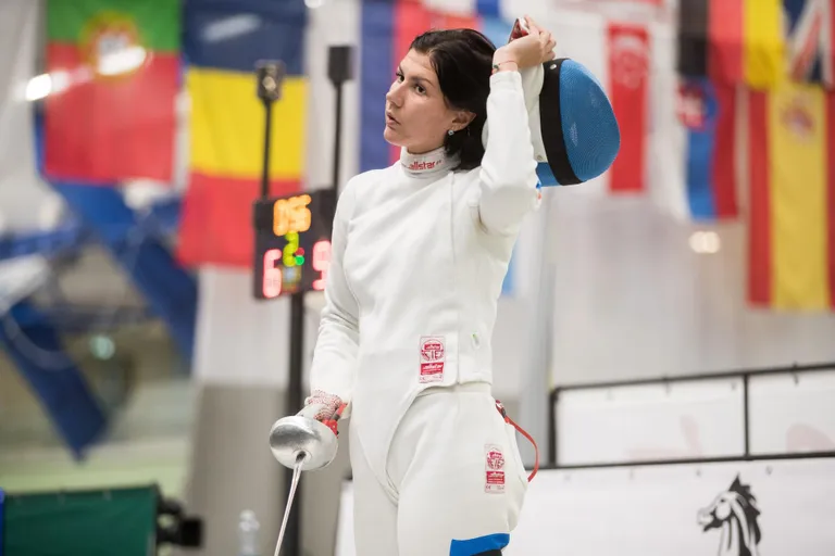 Julia Beljajeva valiti 2019. aasta parimaks Tartu naissportlaseks.