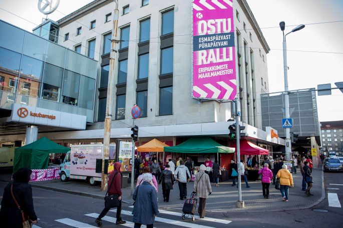 Graafik Tallinna Kaubamaja Plaanib Maksta Rekordilist Dividendi