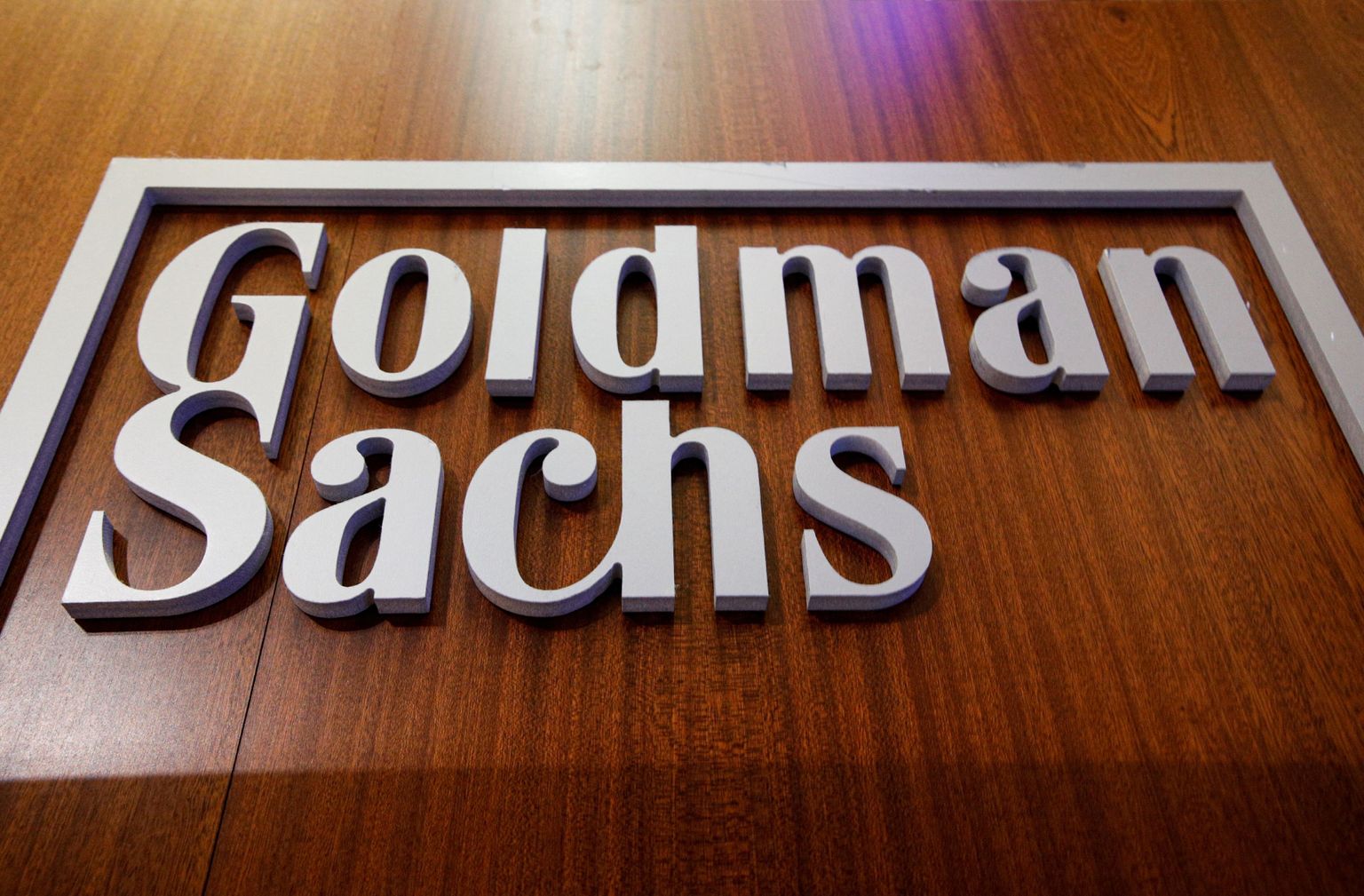 Goldman Sachsi logo.