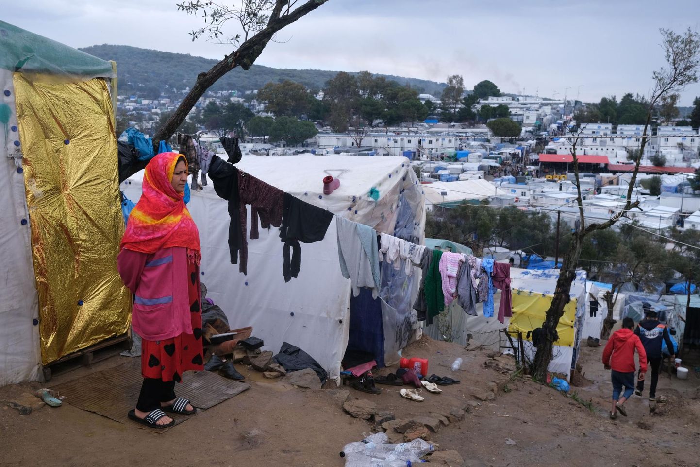 Elanike arv Moria pagulaslaagris Kreeka Lesbose saarel ületab mitu korda alguses plaanitud mahutavuse ja nüüd kardetakse, mis juhtub, kui seal näiteks koroonaviirus möllama hakkab.