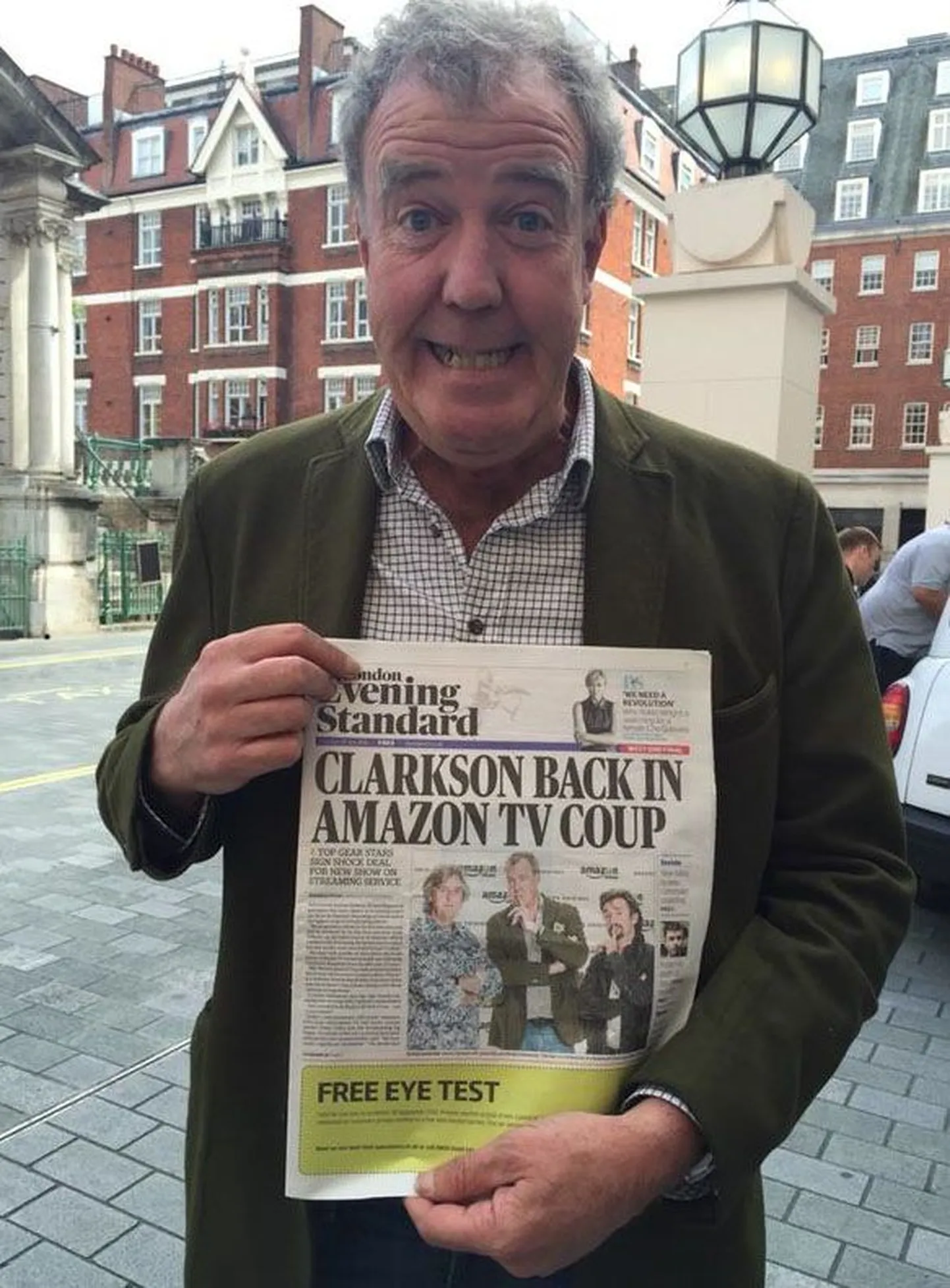 Jeremy Clarkson