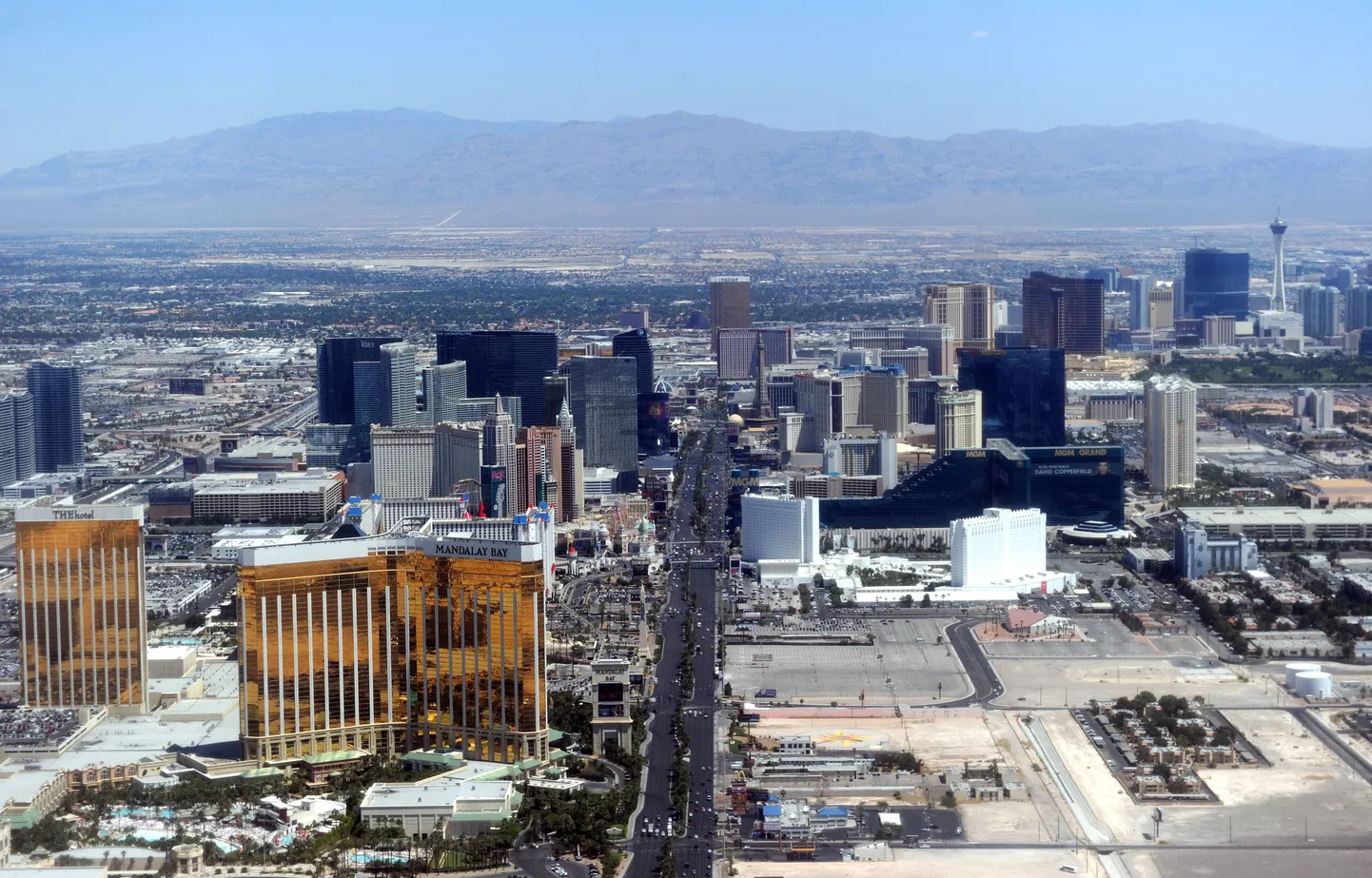 Vaade Las Vegasele