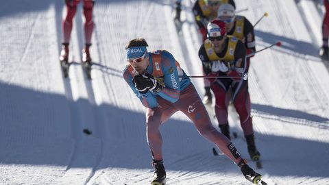 Российский лыжник Устюгов победил в пятый раз подряд на Tour de Ski