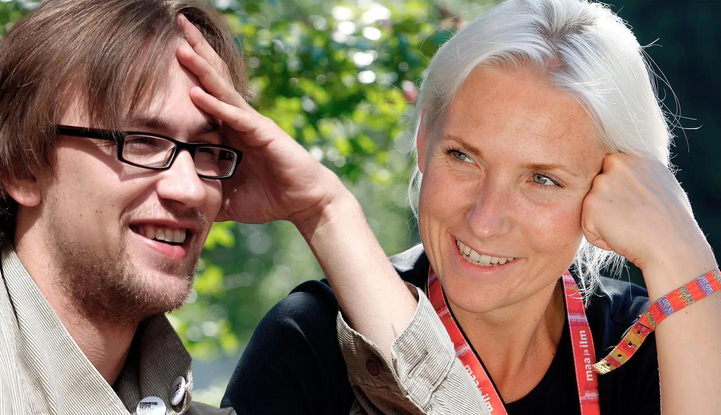 Kas tulevased tantsustaarid - Märt Agu ja Veronika Portsmuth