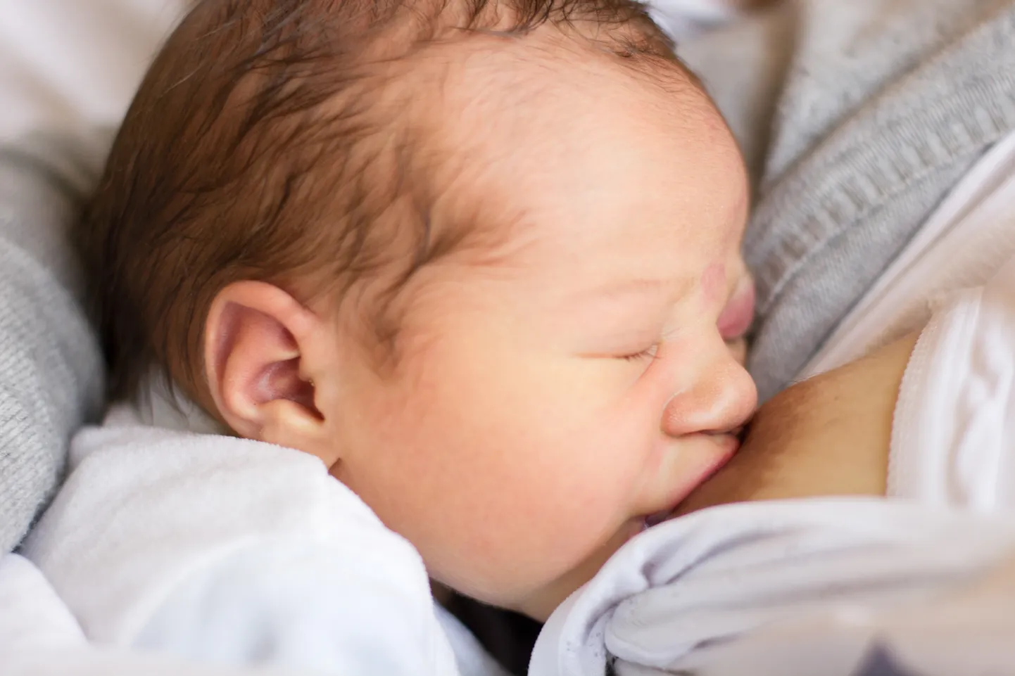 newborn baby girl