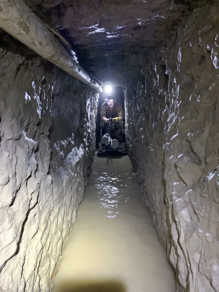 USA-Mehhiko piiril leiti 1,2 kilomeetri pikkune narkotunnel