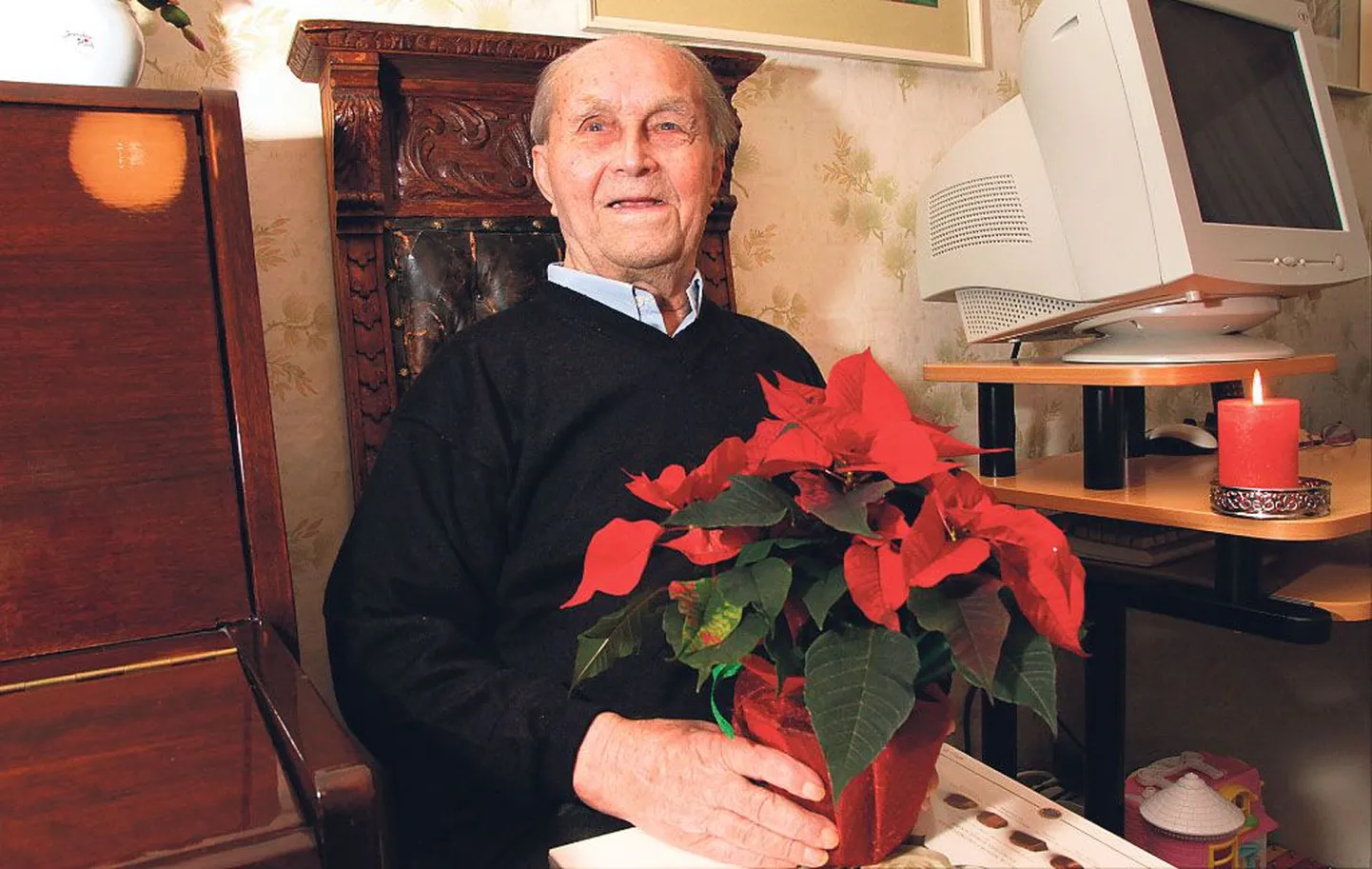 Mihhail Kukel on selg sirge kõrgest east hoolimata.