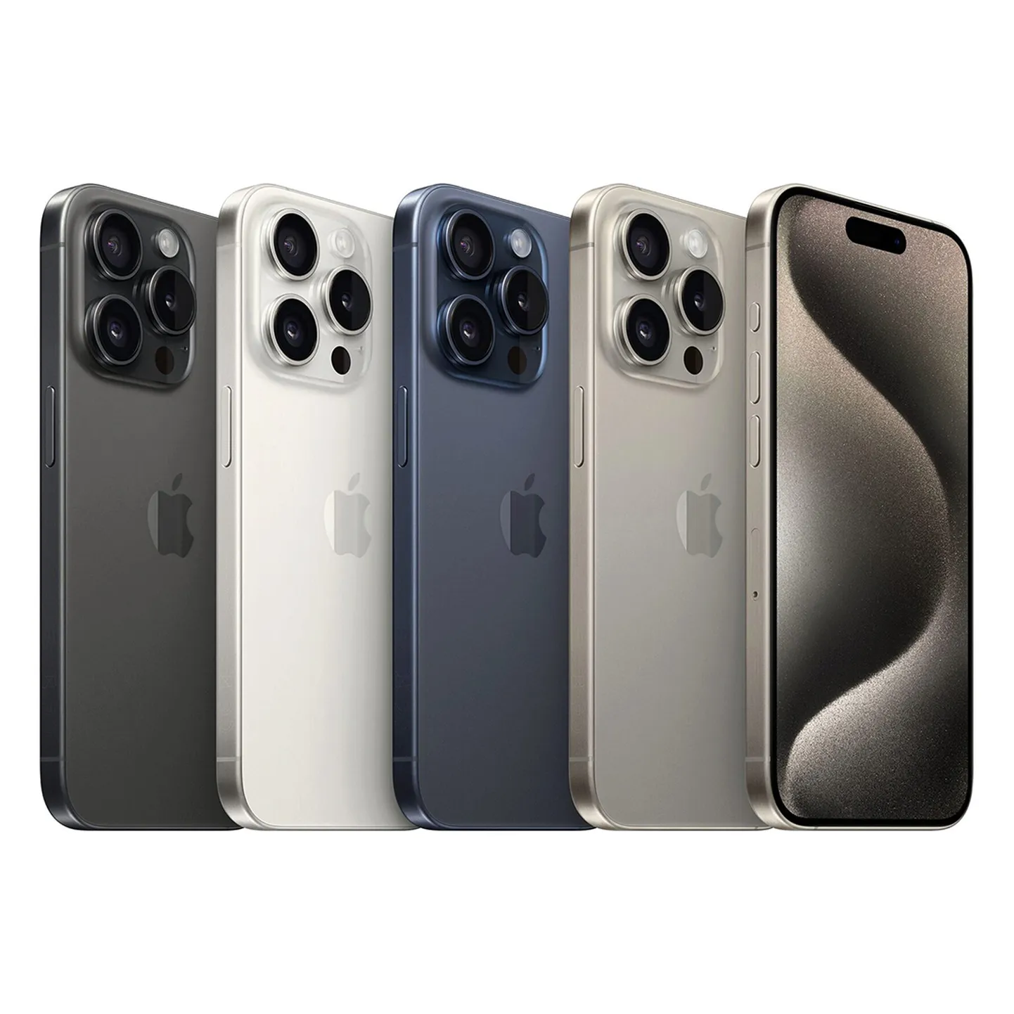 Sellised näevad välja uued iPhone 15 Pro mudelid.