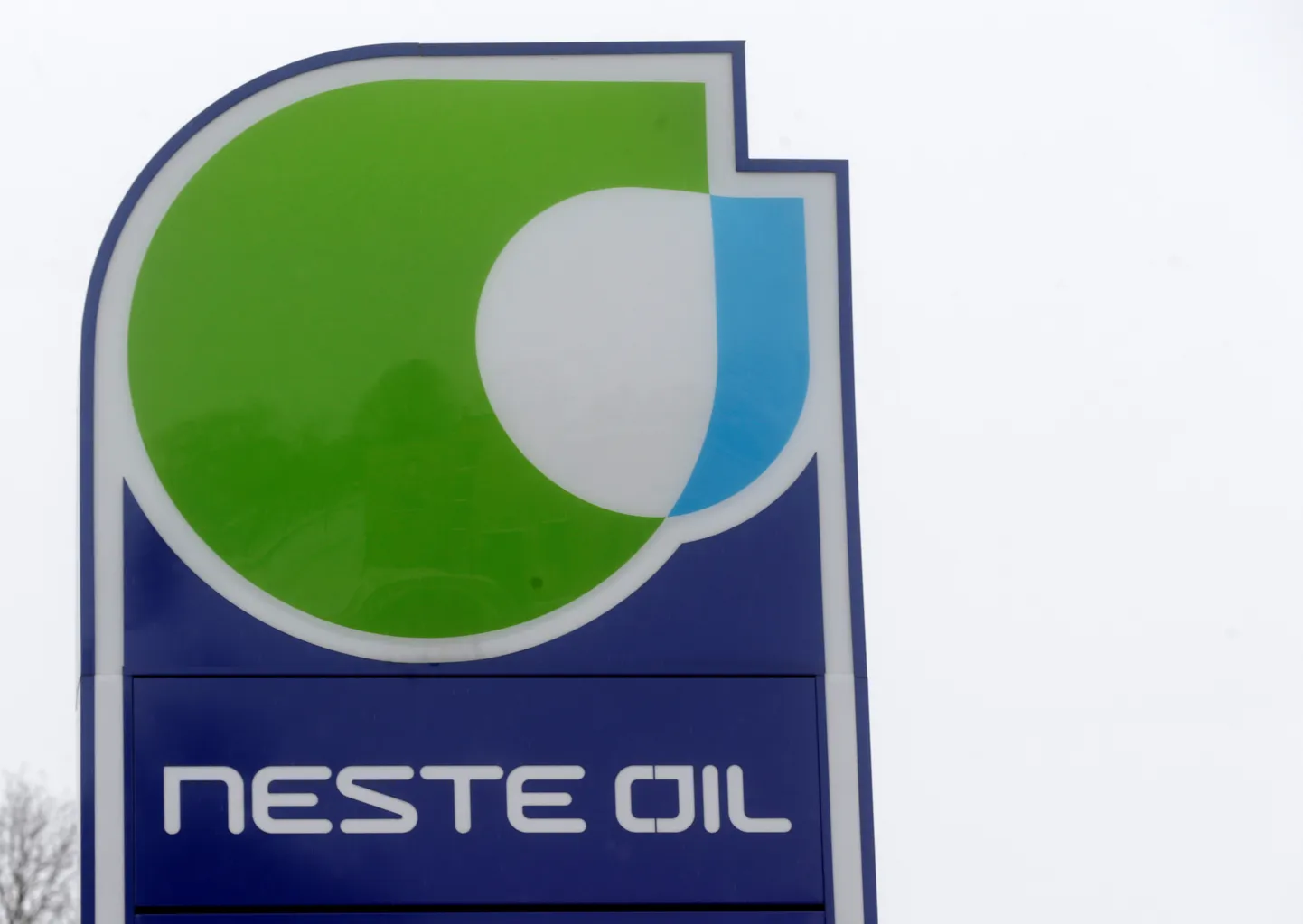 Neste Oil tankla.