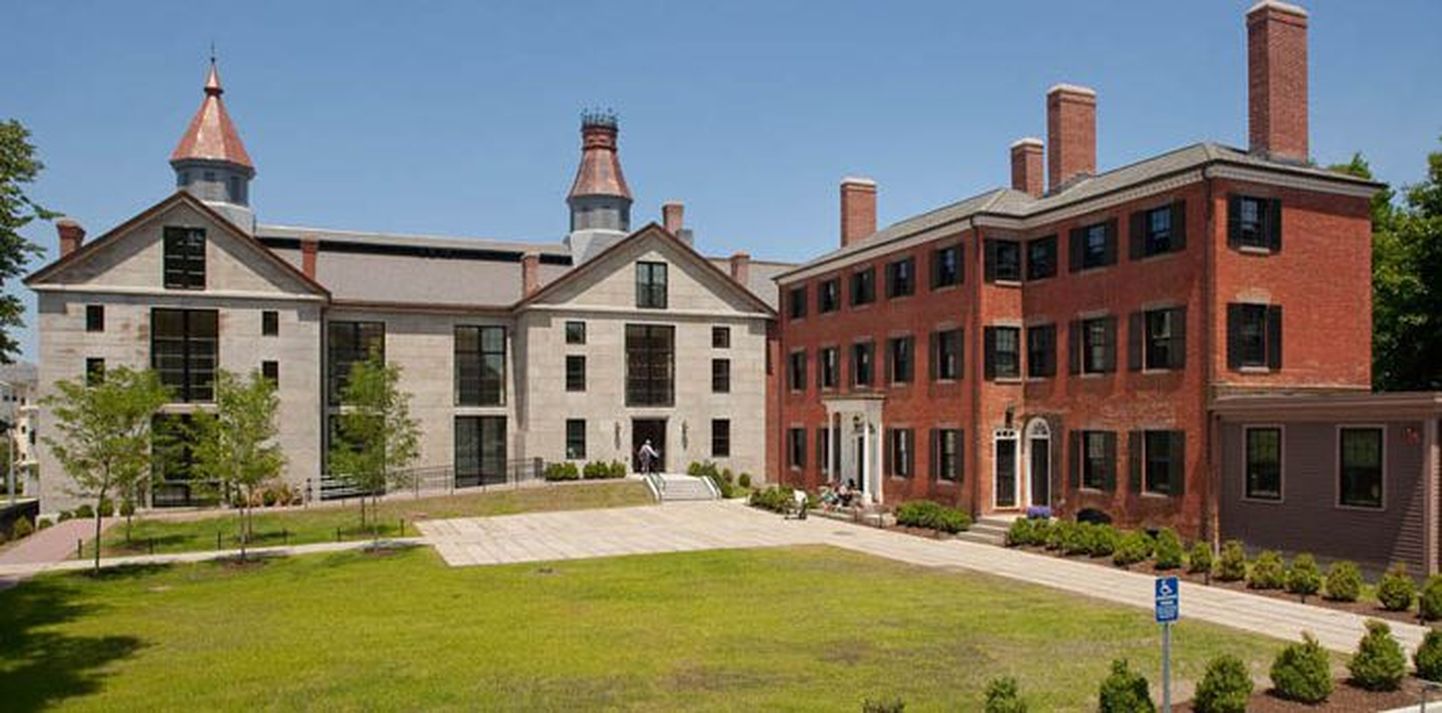 Salemi ajalooline vanglahoone ehitati ümber korteriteks.